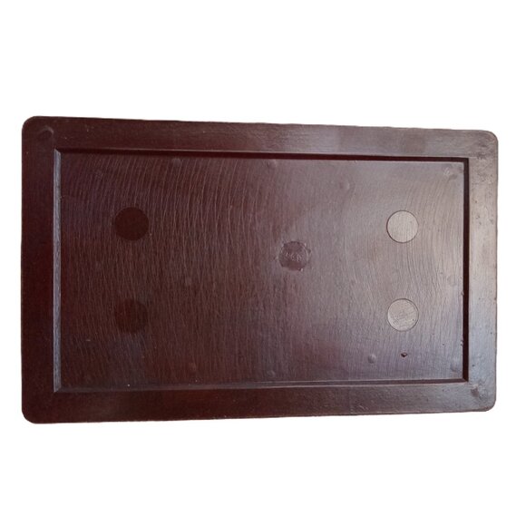 Vintage 1940s Bakelite Chocolate Candy Shell Shaped Mold Made in France - Picture 3 of 6